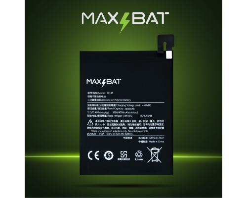 Акумулятор Xiaomi BN45 (Max Bat) PLS-00-00026347