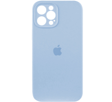 Чохол Silicone Case Full Camera Protective iPhone 15 Pro mist blue PLS-00-00116475
