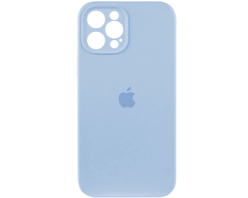 Чохол Silicone Case Full Camera Protective iPhone 15 Pro mist blue PLS-00-00116475
