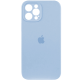 Чохол Silicone Case Full Camera Protective iPhone 15 Pro mist blue PLS-00-00116475