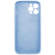 Чохол Silicone Case Full Camera Protective iPhone 15 Pro mist blue PLS-00-00116475