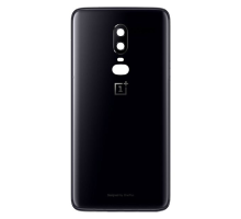 Задня кришка OnePlus 6 (A6003) mirror black (Original China) PLS-00-00047321