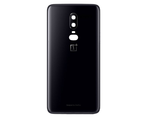 Задня кришка OnePlus 6 (A6003) mirror black (Original China) PLS-00-00047321