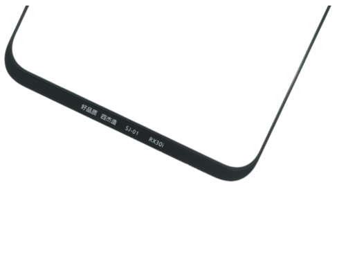 Скло дисплея Huawei Honor X8 з OCA плівкою black (SJ) PLS-00-00115519