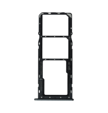 Тримач SIM-карти та карти пам'яті Nokia C22 black PLS-00-00142488