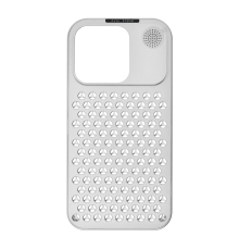 Чохол Aluminium Case iPhone 14 Pro Max silver PLS-00-00121002