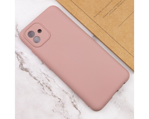 Чохол Silicone Cover Full Camera Samsung A055 Galaxy A05 pink sand PLS-00-00116015
