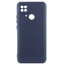 Чохол Silicone Cover Full Camera Xiaomi Redmi 10C navy blue PLS-00-00122137
