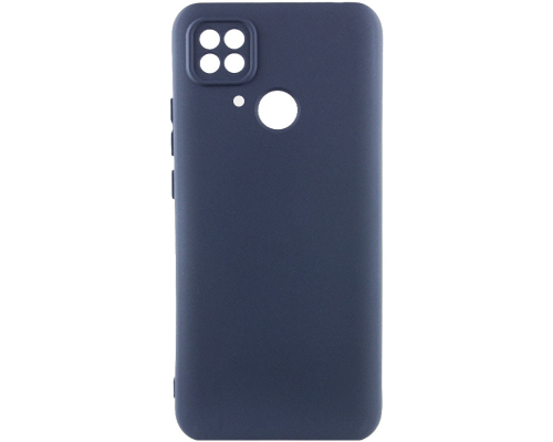 Чохол Silicone Cover Full Camera Xiaomi Redmi 10C navy blue PLS-00-00122137