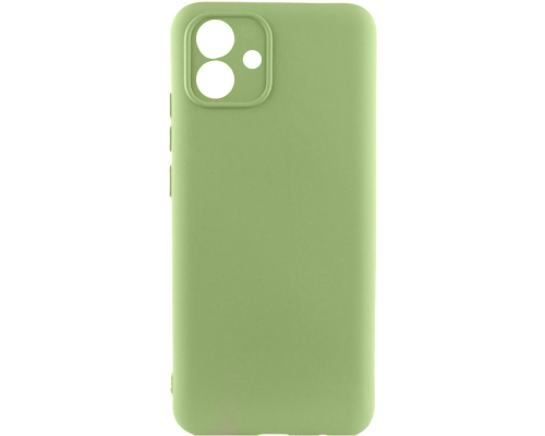 Чохол Silicone Cover Full Camera Samsung A055 Galaxy A05 pistachio PLS-00-00118230
