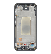 Дисплей Samsung A366 Galaxy A36 5G (2025) з сенсором та рамкою black (Original) PLS-00-00140403