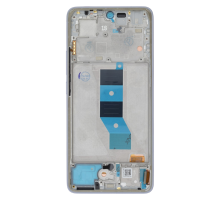 Дисплей Xiaomi Redmi Note 14 5G з сенсором та рамкою purple (OEM) PLS-00-00154766