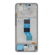 Дисплей Xiaomi Redmi Note 14 5G з сенсором та рамкою purple (OEM) PLS-00-00154766