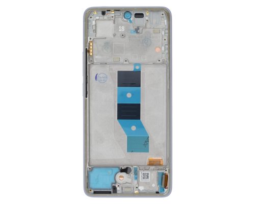 Дисплей Xiaomi Redmi Note 14 5G з сенсором та рамкою purple (OEM) PLS-00-00154766