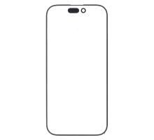 Скло дисплея iPhone 17 з OCA black (OEM) PLS-00-00166197