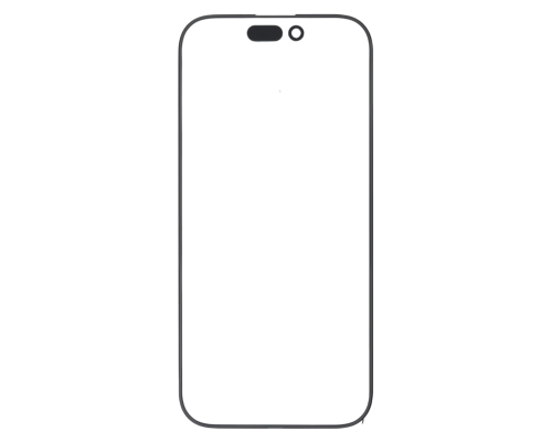 Скло дисплея iPhone 17 з OCA black (OEM) PLS-00-00166197