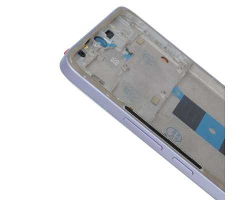 Дисплей Xiaomi Redmi Note 14 5G з сенсором та рамкою purple (OEM) PLS-00-00154766