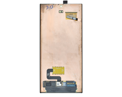 Дисплей Samsung S908 Galaxy S22 Ultra з сенсором black (Original Refurbished) PLS-00-00123276