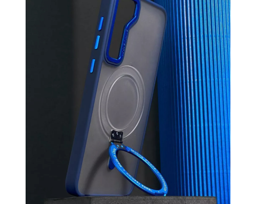 Чохол WAVE Attraction Case with MagSafe Samsung S916 Galaxy S23 Plus black PLS-00-00109212