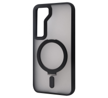 Чохол WAVE Attraction Case with MagSafe Samsung S916 Galaxy S23 Plus black PLS-00-00109212