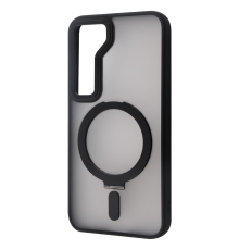 Чохол WAVE Attraction Case with MagSafe Samsung S916 Galaxy S23 Plus black PLS-00-00109212