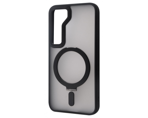 Чохол WAVE Attraction Case with MagSafe Samsung S916 Galaxy S23 Plus black PLS-00-00109212