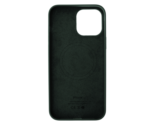 Чохол Silicone Case Full з Magnetic та Анімацією для iPhone 13 Eucalyptus PLS-00-00109125