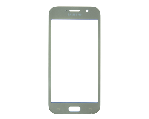 Скло дисплея Samsung A520 Galaxy A5 (2017) для OLED gold PLS-00-00059904