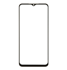 Скло дисплея Samsung A135 Galaxy A13 (2022) black (Original China) PLS-00-00093753