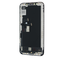 Дисплей iPhone XS з сенсором та рамкою black (OLED HARD) PLS-00-00106470