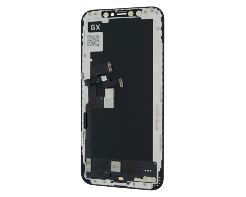 Дисплей iPhone XS з сенсором та рамкою black (OLED HARD) PLS-00-00106470