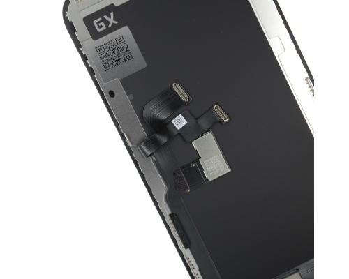 Дисплей iPhone XS з сенсором та рамкою black (OLED HARD) PLS-00-00106470