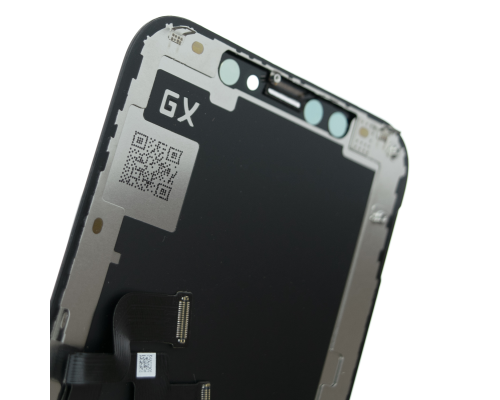 Дисплей iPhone XS з сенсором та рамкою black (OLED HARD) PLS-00-00106470