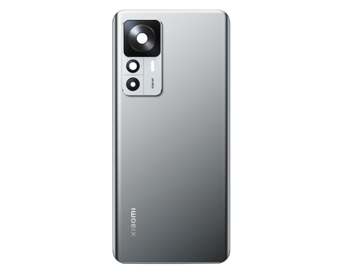Задня кришка Xiaomi 12T silver (OEM) PLS-00-00121237