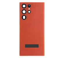 Задня кришка Samsung S908 Galaxy S22 Ultra 5G (2022) red (Original China) PLS-00-00122359