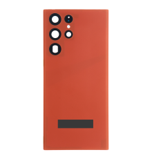 Задня кришка Samsung S908 Galaxy S22 Ultra 5G (2022) red (Original China) PLS-00-00122359