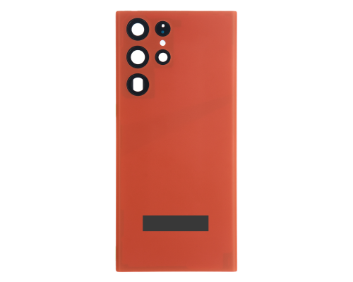 Задня кришка Samsung S908 Galaxy S22 Ultra 5G (2022) red (Original China) PLS-00-00122359
