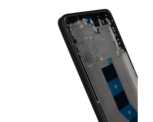 Дисплей Xiaomi Redmi Note 14 5G з сенсором та рамкою black (Original China) PLS-00-00134116