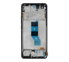 Дисплей Xiaomi Redmi Note 14 5G з сенсором та рамкою black (Original China) PLS-00-00134116