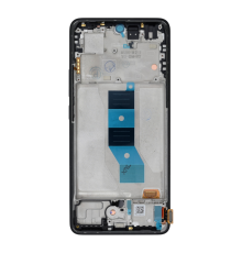 Дисплей Xiaomi Redmi Note 14 5G з сенсором та рамкою black (Original China) PLS-00-00134116