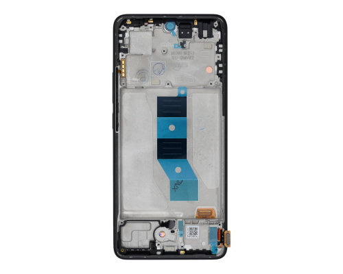 Дисплей Xiaomi Redmi Note 14 5G з сенсором та рамкою black (Original China) PLS-00-00134116