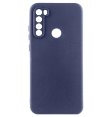 Чохол Silicone Cover Full Camera Xiaomi Redmi Note 8T midnight blue PLS-00-00106022