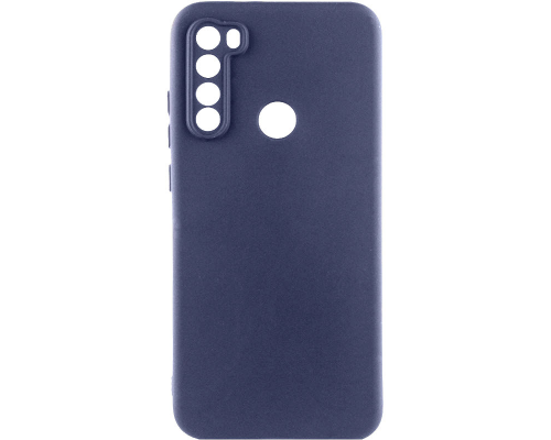 Чохол Silicone Cover Full Camera Xiaomi Redmi Note 8T midnight blue PLS-00-00106022