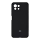 Чохол Silicone Cover Full Camera Xiaomi Mi 11 Lite black PLS-00-00112252