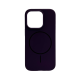 Чохол Silicone case Beats with MagSafe iPhone 14 Pro Max dark purple PLS-00-00154896