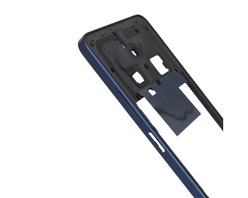 Середня частина корпусу Xiaomi Redmi 14C blue (Original China) PLS-00-00132993