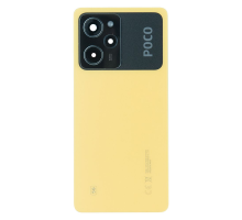Задня кришка Xiaomi Poco X5 Pro 5G yellow (Original China) PLS-00-00111271