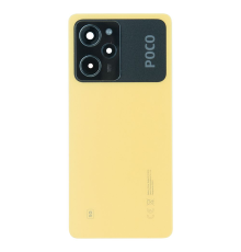 Задня кришка Xiaomi Poco X5 Pro 5G yellow (Original China) PLS-00-00111271