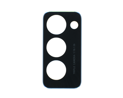 Скло камери Tecno Camon 18 black PLS-00-00100056