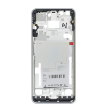 Рамка дисплея Google Pixel 3 clearly white (Original China) PLS-00-00044429